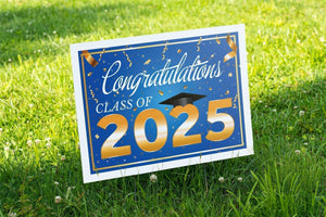 How to Design the Perfect Senior Lawn Sign for Graduation