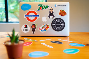 Swag That Sticks: Custom Stickers for Your Trade Show Display
