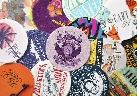 Drink Coaster Design Examples