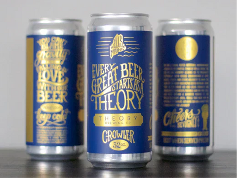 beer can label template