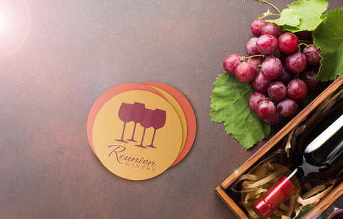 Winery Coasters