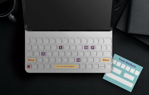 Tech Sticker Designs Custom Tech Stickers: Laptop, Phone & More | Stomp Stickers