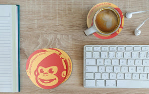 Corporate Coasters - Stomp Stickers