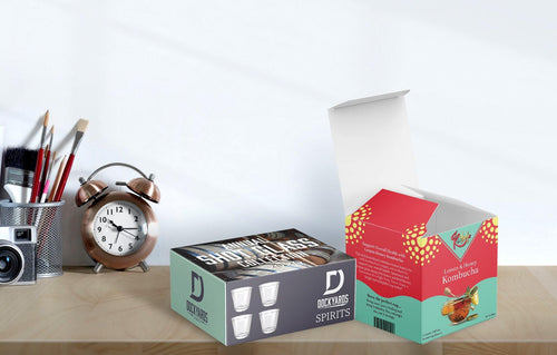 Coffee, Tea, and Other Beverages Boxes