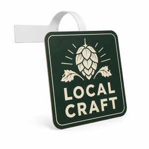 Custom Brewery Shelf Talkers