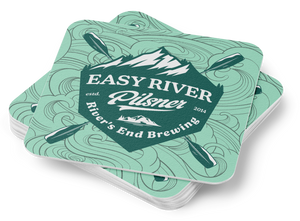Custom Brewery Coasters