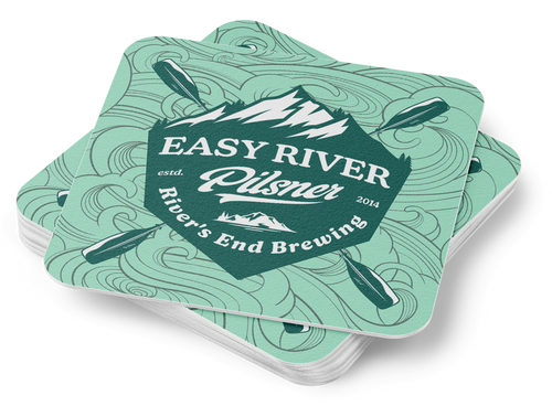 Custom Brewery Coasters
