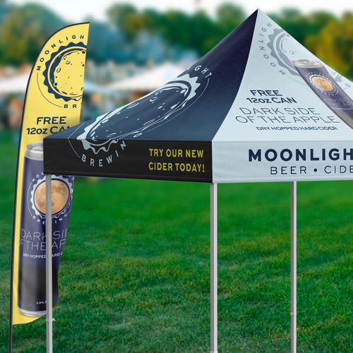 Brewery Canopy Tents & Event Display Products