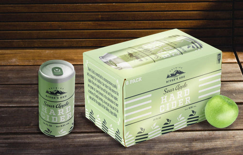 Cider Box Hard Cider Boxes & Carriers | Stomp Stickers