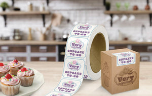 Tamper Evident Food Labels - Stomp Stickers