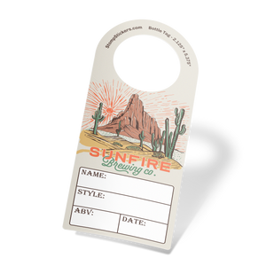 Custom Keg Collars, Keg Wraps &amp; Bottle Tags