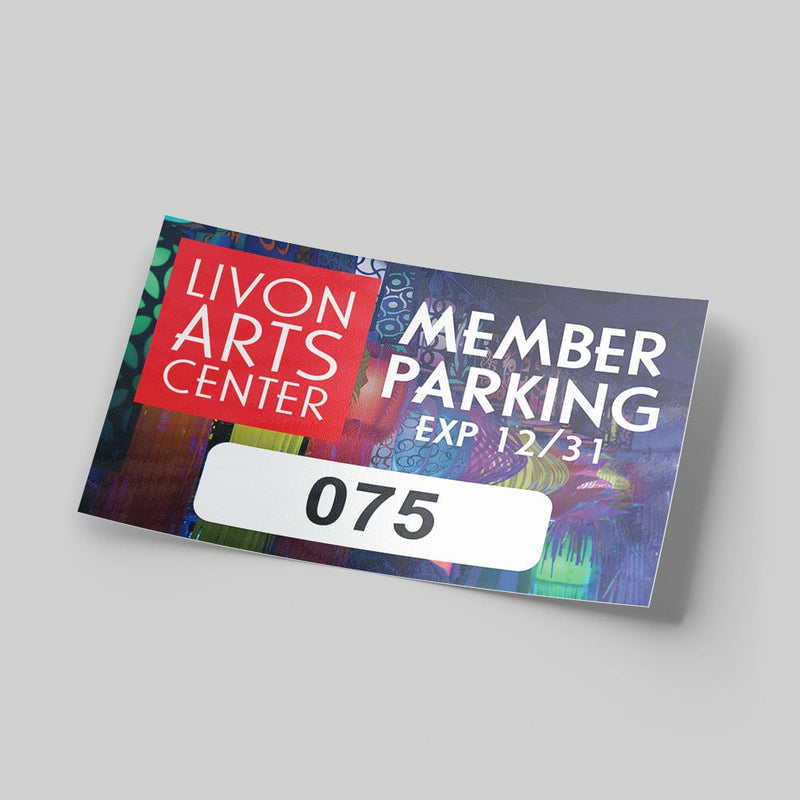 Window Parking Permits | Easy to Design | Stomp Stickers