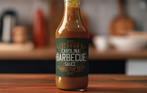 Stick Out on the Shelf with Custom BBQ Sauce Labels