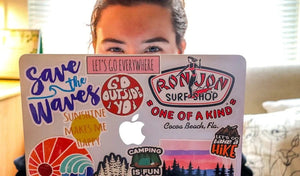 8 Top Sticker Design Trends for 2025 | Stomp Stickers