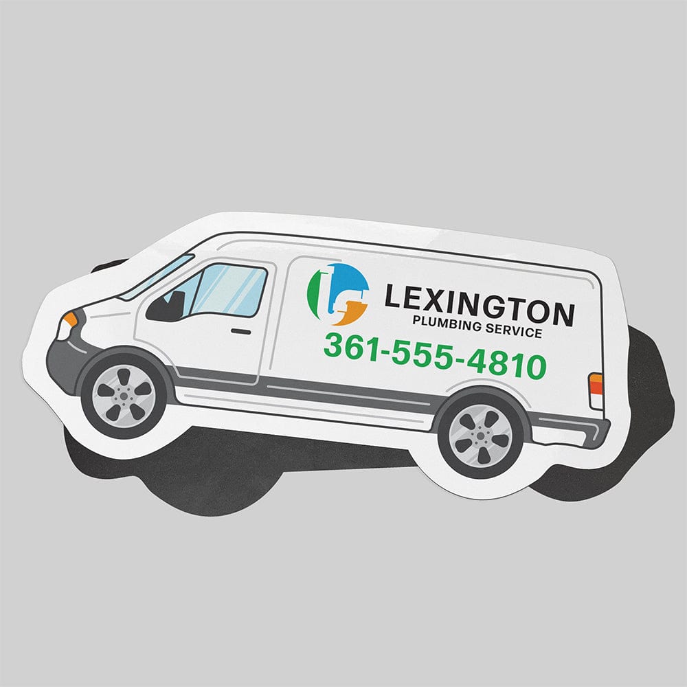 Metal Van Sticker Van Magnets | Instant Proofs | Free Shipping – Stomp Stickers