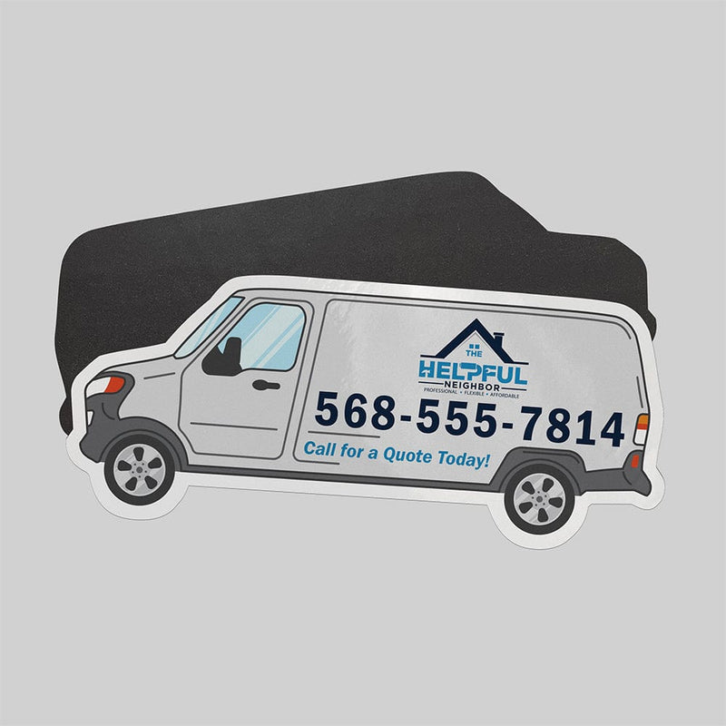 Check Magnet Van Van Magnets | Instant Proofs | Free Shipping – Stomp Stickers