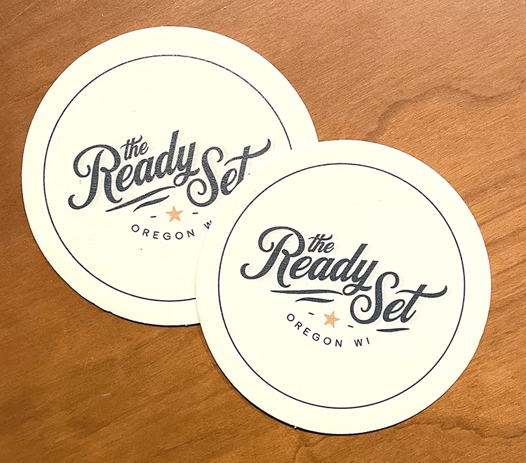 Sticker Coasters Custom Coasters | Instant Proofs | Stomp Stickers