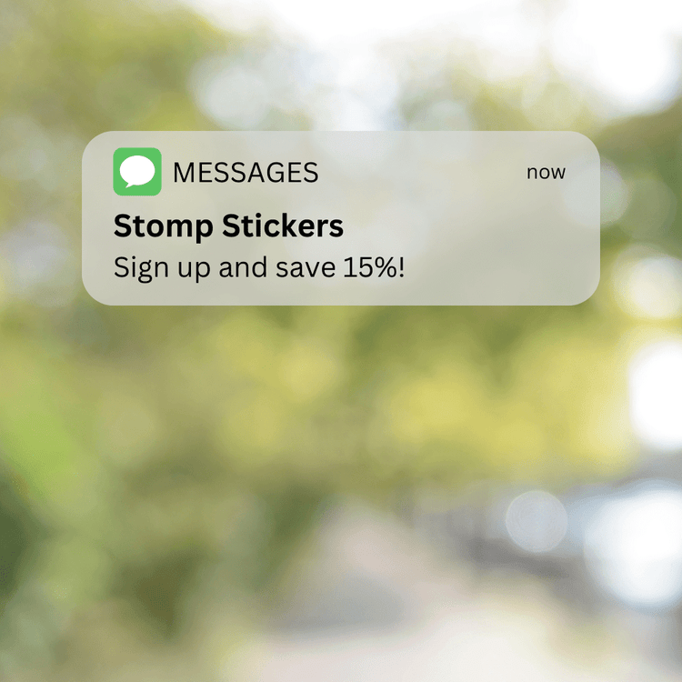 Coupons & Discount Codes – Stomp Stickers