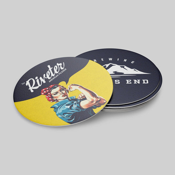 NEIGHBORHOOD PINT GLASS & LOGO COASTER バーベキュー・調理用品