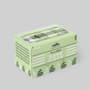 Stomp Packaging Hard Cider Multipack Boxes