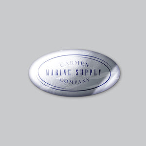 Stomp Stickers Domed Oval Stickers