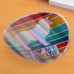 Custom Holographic Stickers