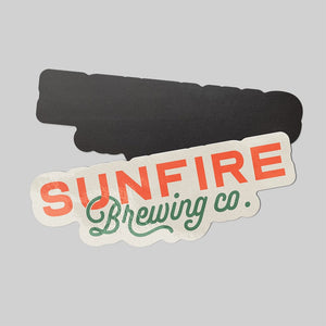 Stomp Brewery - Magnets Custom Die Cut Indoor Brewery Magnets