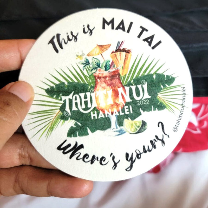 Sticker Coasters Custom Circle Coasters | Easy to Design, Free Shipping | Stomp Stickers