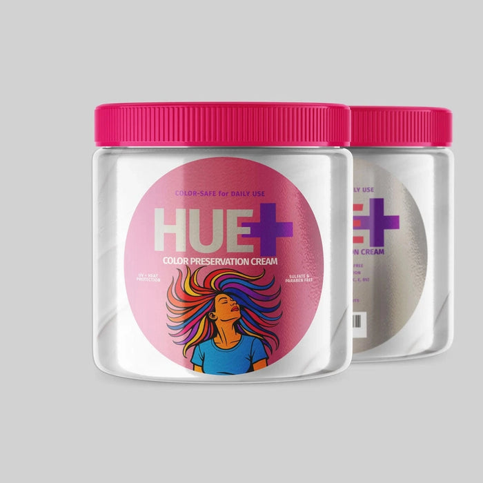 Silver Circle Waterproof Cosmetic Labels