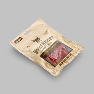Stomp Packaging Clear Stand-Up Jerky Pouches