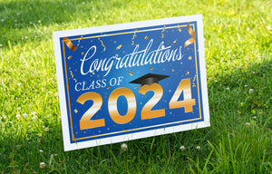 Celebrate Graduation in Style with Custom Signs!
