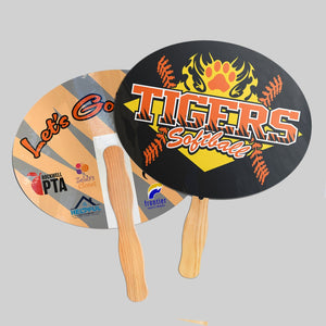 Stomp Fans Oval Hand Fans