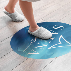 Floor Decals - Stomp Stickers