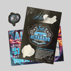 Custom Sticker Sheets