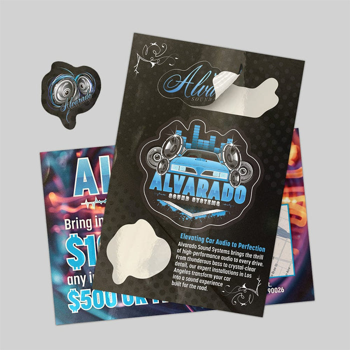 Custom Sticker Sheets