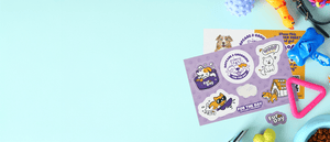 <h1 style="color:#2e204d;">New at Stomp:<br> Sticker Sheets</h1>