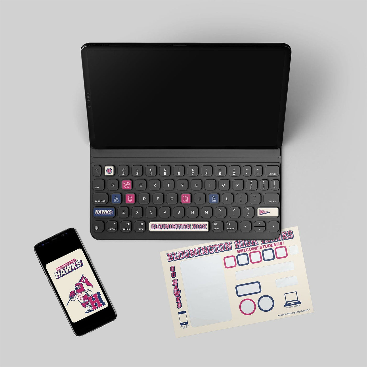 Rectangle Tech Stickers | Instant Proofs | Free Shipping – Stomp Stickers