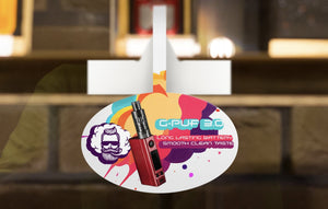 Vape & Smoke Shop Marketing Products | Labels, Signs & More | Stomp Stickers Vape & Smoke Shop Marketing Products | Labels, Signs & More | Stomp Stickers