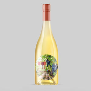 Stomp Other Beverages - Labels Circle Glossy Wine Bottle Labels (Waterproof)