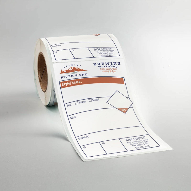Growler Labels | Instant Proofs | Free Shipping – Stomp Stickers