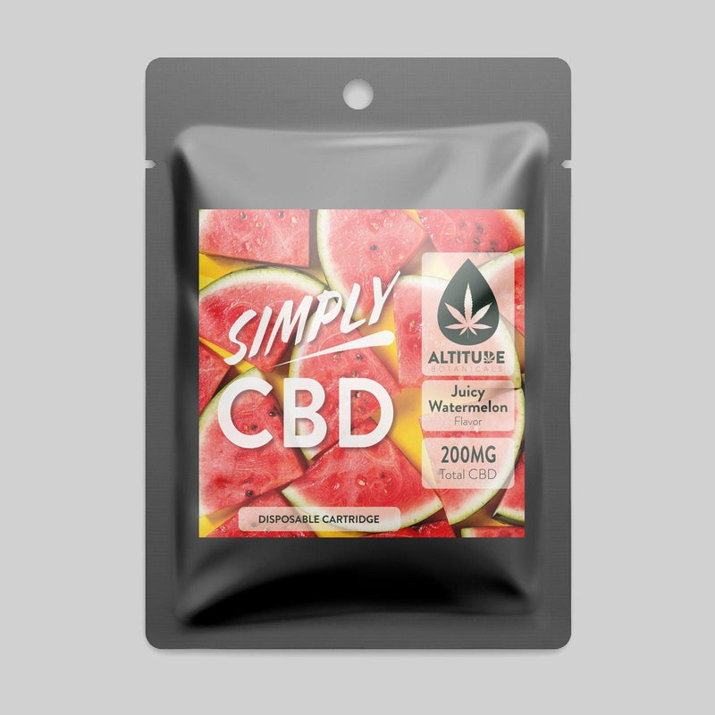 Square Paper CBD Labels | Instant Proofs | Free Shipping – Stomp Stickers