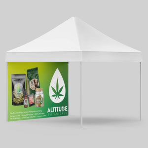 Stomp Cannabis - Canopy Tents Cannabis Canopy Tent Full Wall