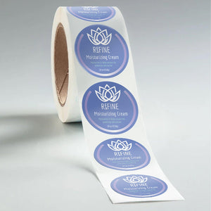 Stomp Cosmetic - Labels Circle Paper Cosmetic Labels