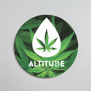 Stomp Cannabis - Magnets Circle Indoor Cannabis Magnets