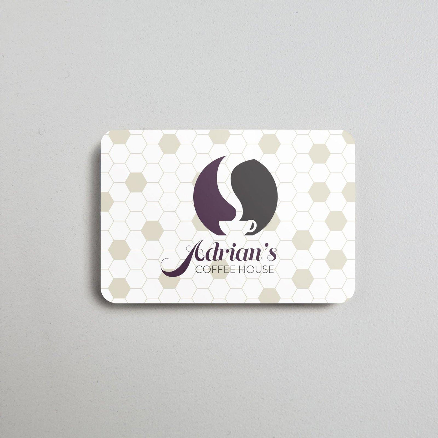 Restaurant Sticker Design Rectangle Round Corner Rectangle Restaurant Stickers | Instant Proofs – Stomp ...