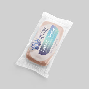 Stomp Soap - Labels Clear Oval Soap Labels (Waterproof)
