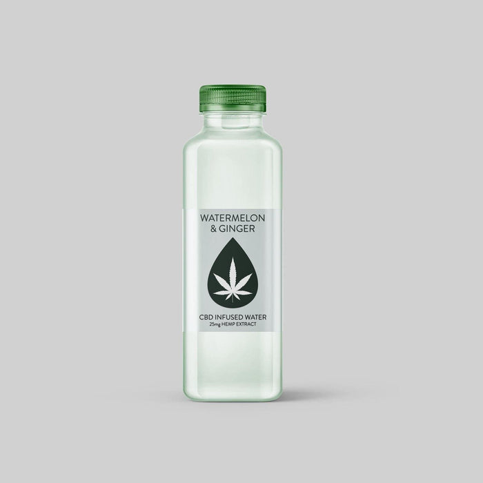 Clear Rectangle Cannabis Labels (Waterproof)