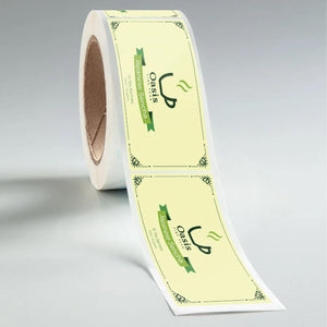 Stomp Tin - Labels Rectangle Paper Tin Labels