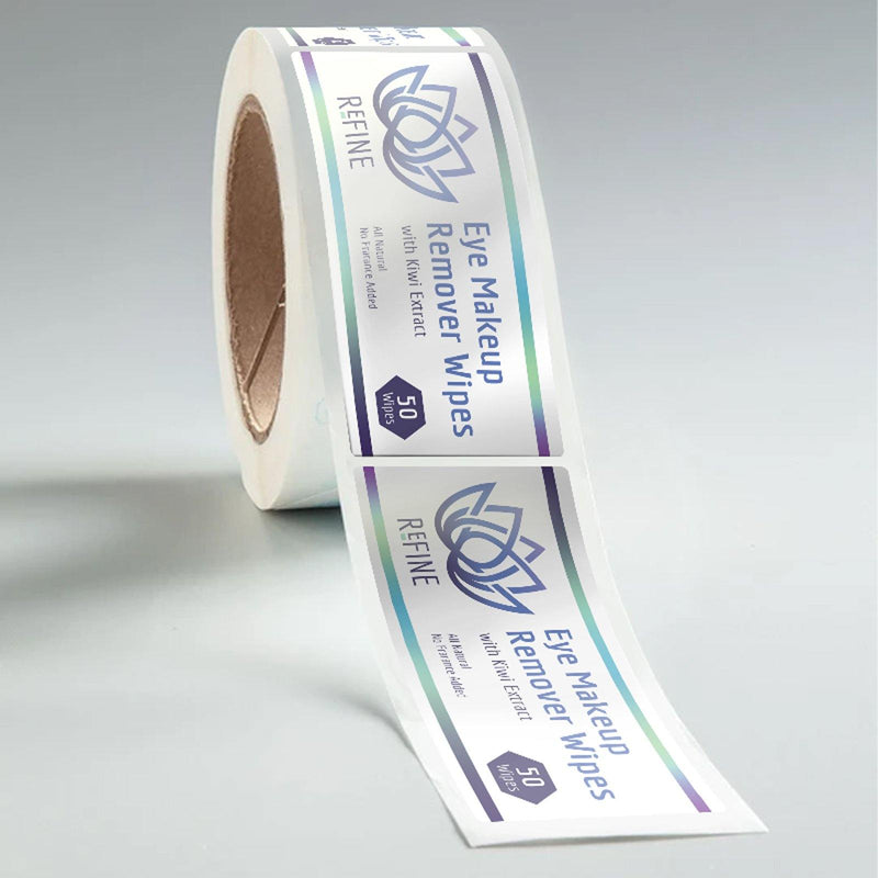 Rectangle Paper Product Labels | Free Shipping – Stomp Stickers