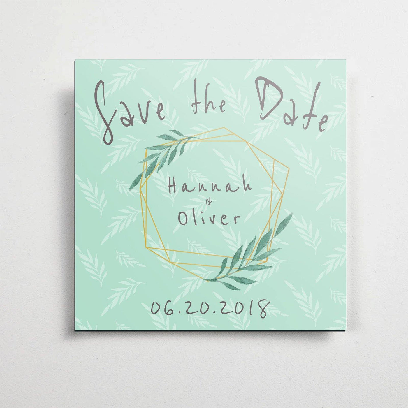 Save The Date Magnets, Instant Proofs